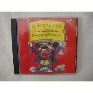 VTG Collective Soul CD + Booklet 1993 Hints Allegations Things Left Unsaid